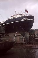 1965. Deutschland. Bremen. Hafen. Schiffe